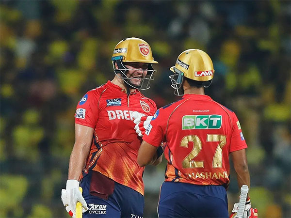 Shashank Singh and Rilee Rossouw (Photo: IPL/BCCI)
