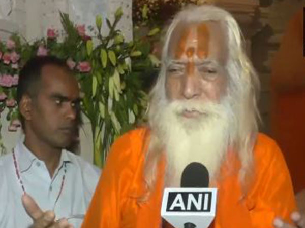 Shri Ram Janmabhoomi Temple, chief priest Acharya Satyendra Das (Photo/ANI)