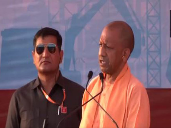 Uttar Pradesh Chief Minister Yogi Adityanath (Photo/ANI)