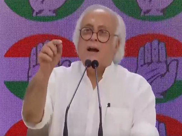 Congress leader Jairam Ramesh (Photo/ANI)
