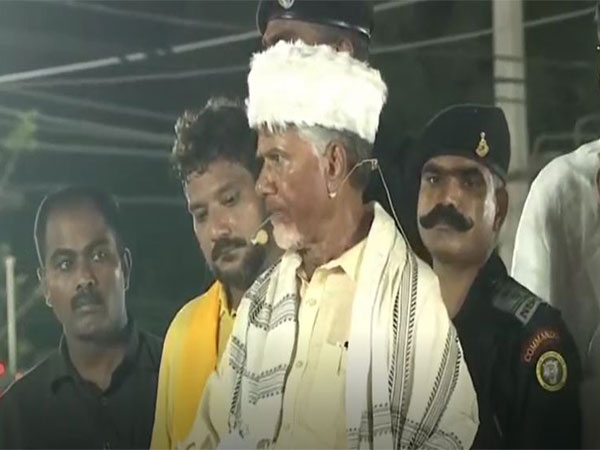 TDP chief Chandrababu Naidu (Photo/ANI)