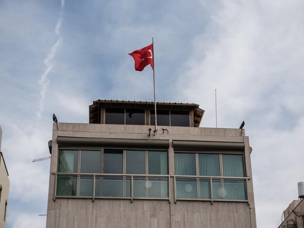 Embassy of Turkey in Tel Aviv (Photo/TPS)