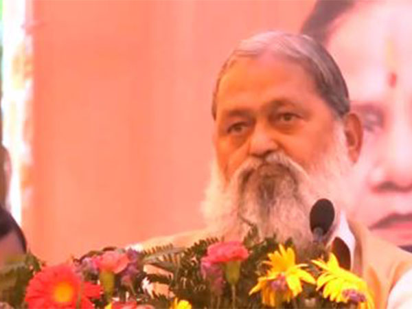 BJP leader Anil Vij (Photo/ANI)