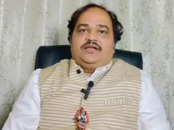 Shiv Sena (UBT) leader Anand Dubey (Photo/ANI)