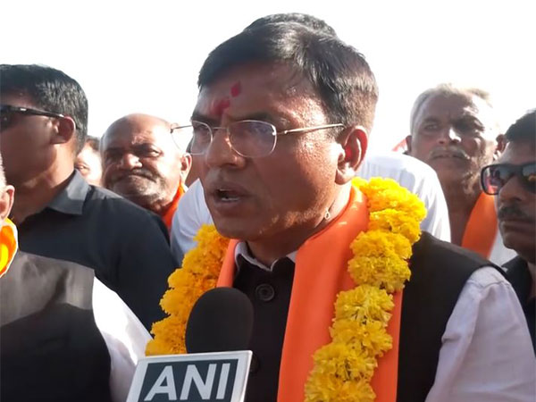 Union Minister Mansukh Mandaviya (Photo/ANI)