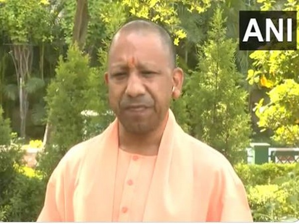 Uttar Pradesh Chief Minister Yogi Adityanath (Photo/ANI)