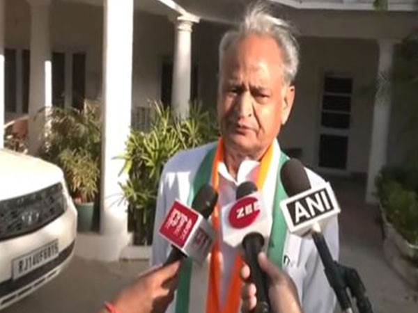Rajasthan's former CM Ashok Gehlot (Photo/ANI)