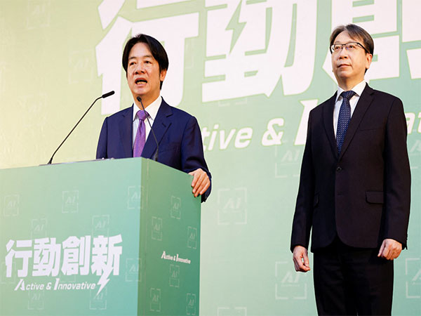Taiwan President-elect Lai Ching-te (left), Taiwan's National Security Bureau Director-General Tsai Ming-yen (Image Credit: Reuters)  