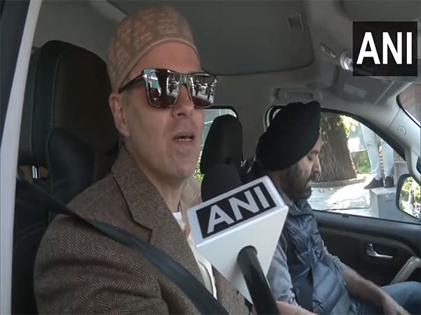 National Conference Vice President Omar Abdullah. (Photo/ANI)