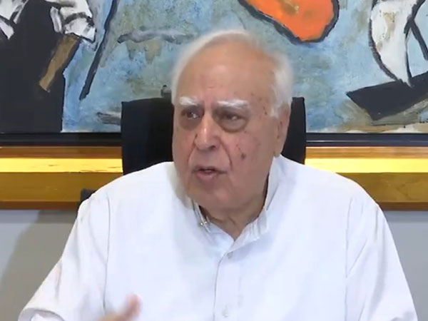 RS MP Kapil Sibal (Photo/ANI)