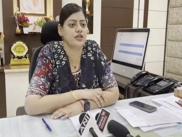 Ajmer District Collector Bharti Dixit (Photo/ANI)