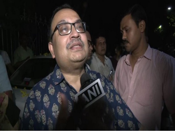 TMC leader Kunal Ghosh (Photo/ANI)