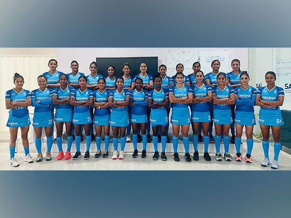 Indian Women’s Hockey Team. (Picture: Hockey India)