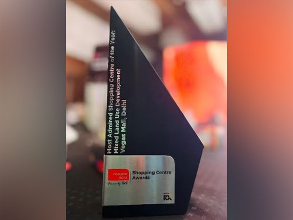 Vegas Mall Bags Most Admired Shopping Centre of the Year- Mixed Land Use Development at MAPIC Awards 2024