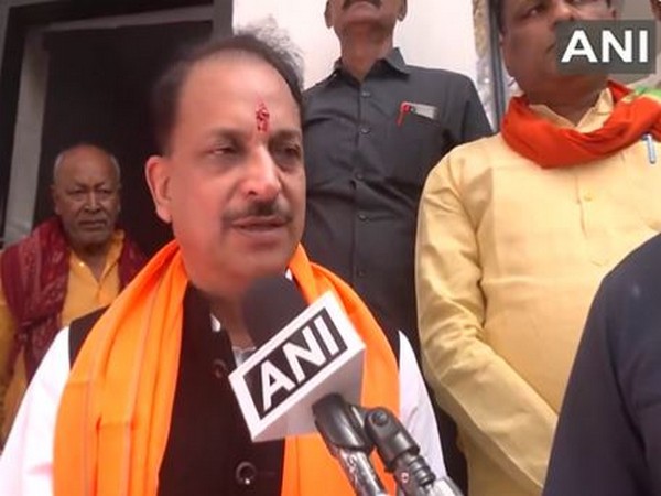 BJP's Saran Lok Sabha candidate Rajiv Pratap Rudy (Photo/ANI)