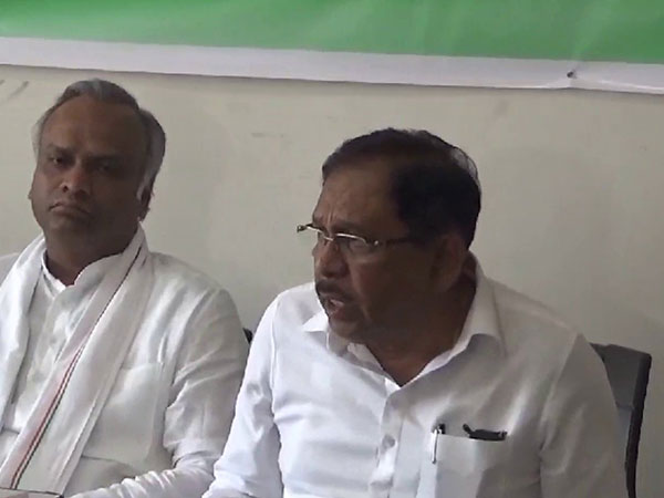 Karnataka Home Minister G Parameshwara. (Photo/ANI)