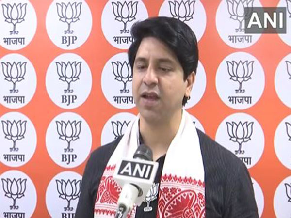 BJP’s national spokesperson Shehzad Poonawala (Photo/ANI)