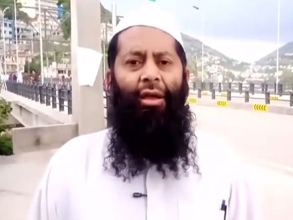 Mauhaumad Altaf Butt, an assembly candidate from PoK (Photo/ANI)