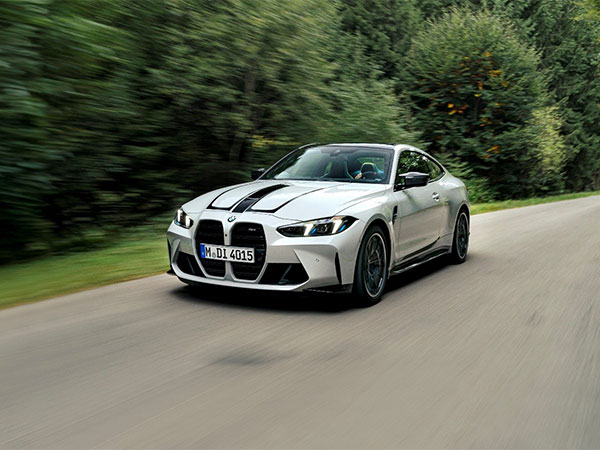 The new BMW M4 Competition M xDrive arrives in India