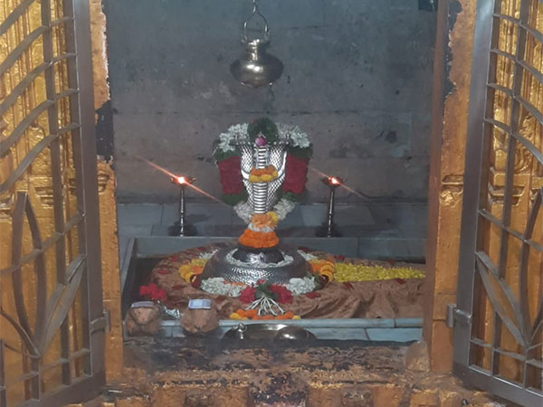 Age-old temple dedicated to Lord Shiv in Maharashtra's Sangli (Photo/ANI) 