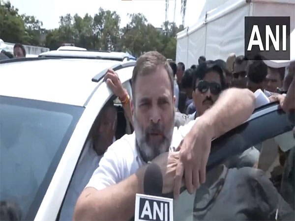 Congress leader Rahul Gandhi (Photo/ANI)