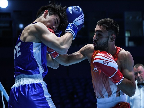 Indian boxer Ajay Kumar (Image: BFI media)