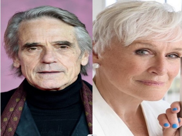 Jeremy Irons, Glenn Close(Image source/X) 