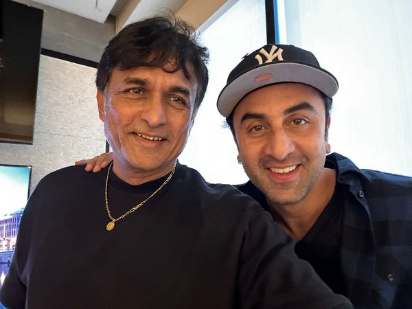  Ajinkya Deo, Ranbir Kapoor (Image Source: Instagram)