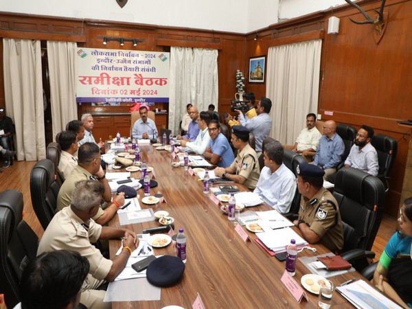 MP Chief Electoral Officer Anupam Rajan holding meeting (Photo/X)