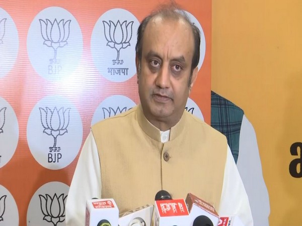 BJP leader Sudhanshu Trivedi. (Photo/ANI)