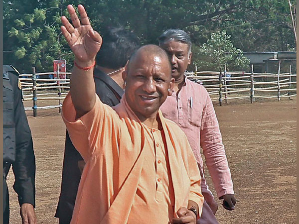 Uttar Pradesh CM Yogi Adityanath (Photo/ANI)