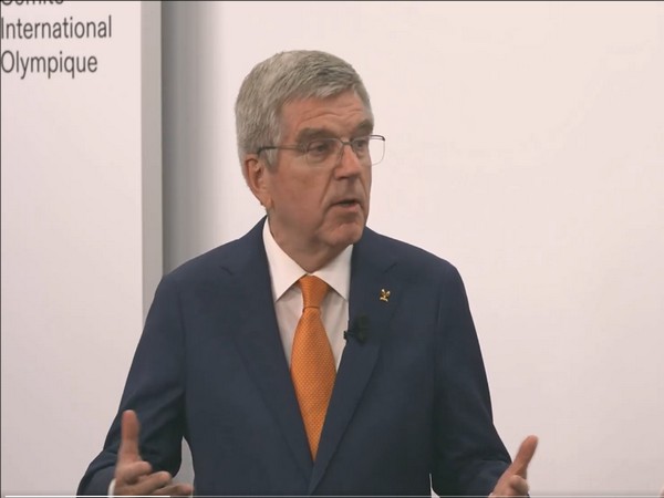 IOC President Thomas Bach (Photo: IOC/X)