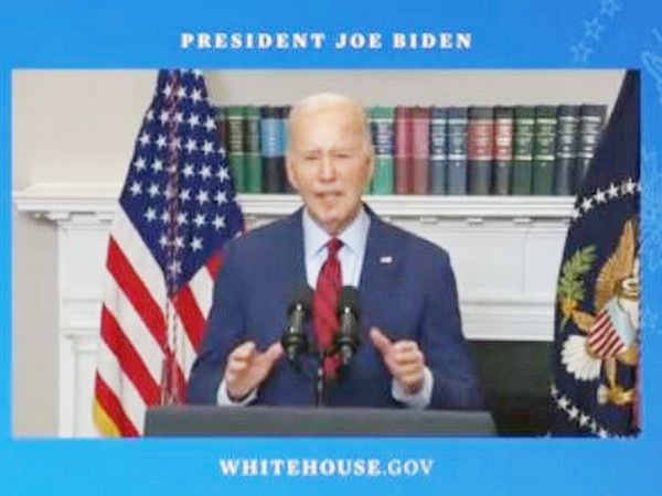 US President Joe Biden (Photo credits:X/@POTUS)