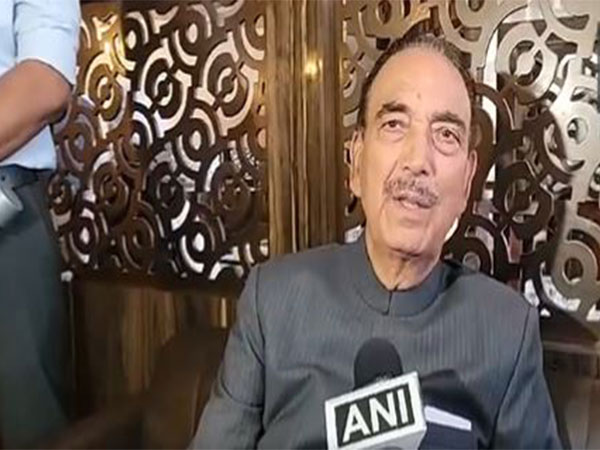 Democratic Progressive Azad Party chairman Ghulam Nabi Azad (Photo/ANI)