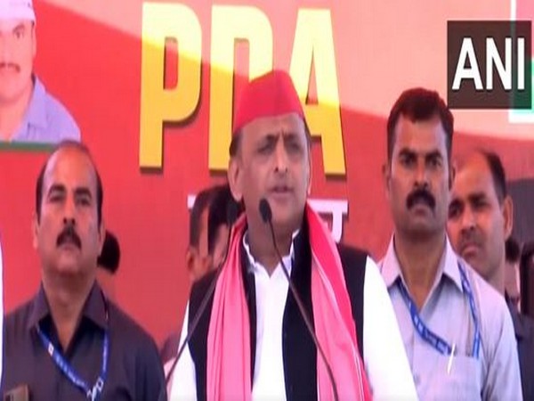 Samajwadi Party chief Akhilesh Yadav (Photo/ANI)