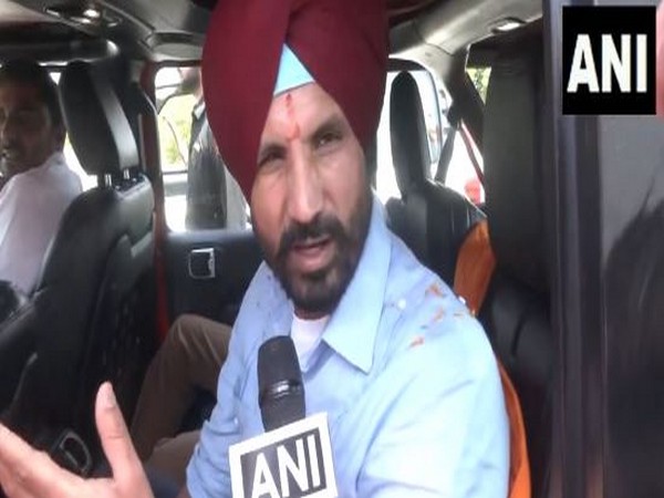 Punjab Congress Chief Amarinder Singh Raja Warring. (Photo/ANI)