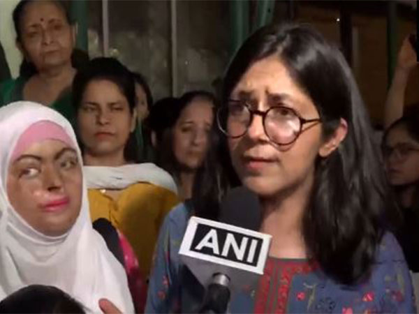 Former DCW chairperson Swati Maliwal (Photo/ANI)
