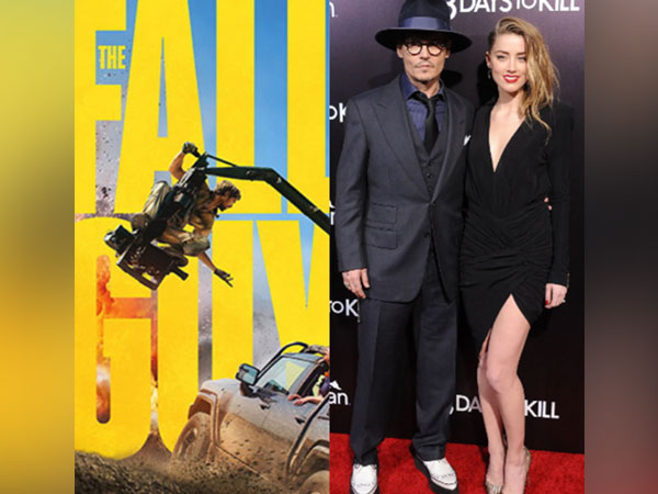 The Fall Guy poster, Johnny Depp, Amber Heard (Image source: Instagram)