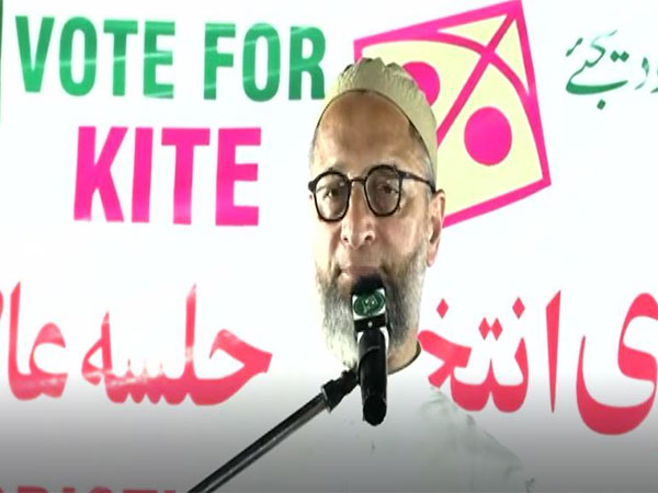 AIMIM Chief Asaduddin Owaisi (Photo/ANI)