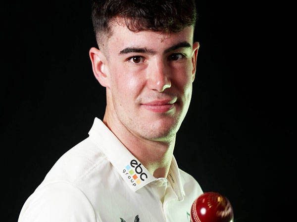 Josh Baker (Photo: Worcestershire CCC)