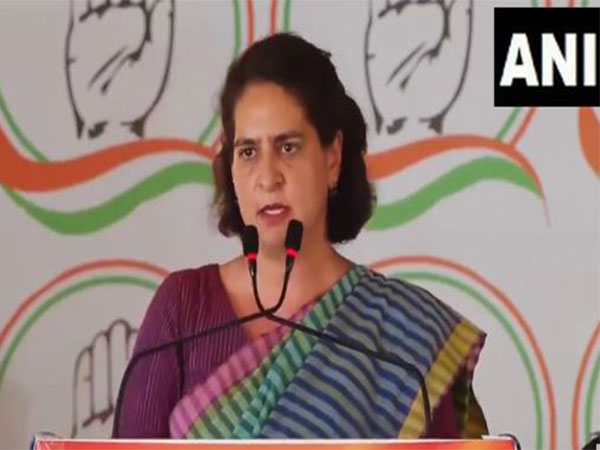 Congress leader Priyanka Gandhi Vadra (Photo/ANI)