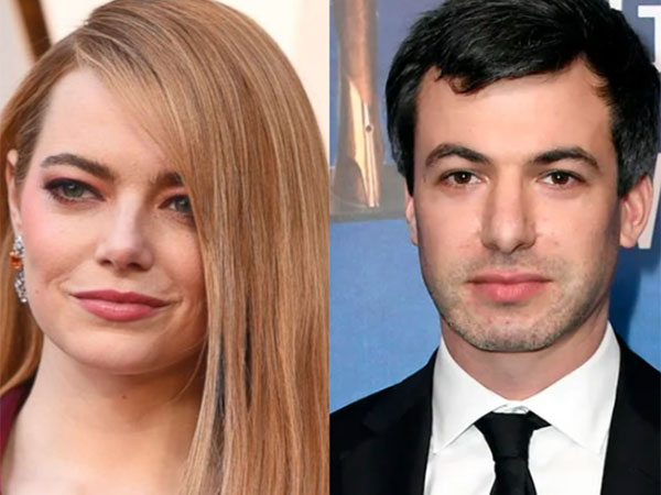 Emma Stone, Nathan Fielder (Image source: Instagram)