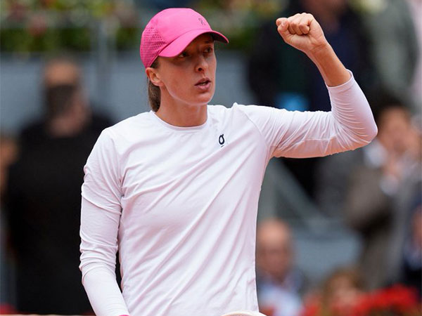 Iga Swiatek (Photo: MutuaMadridOpen/ X)