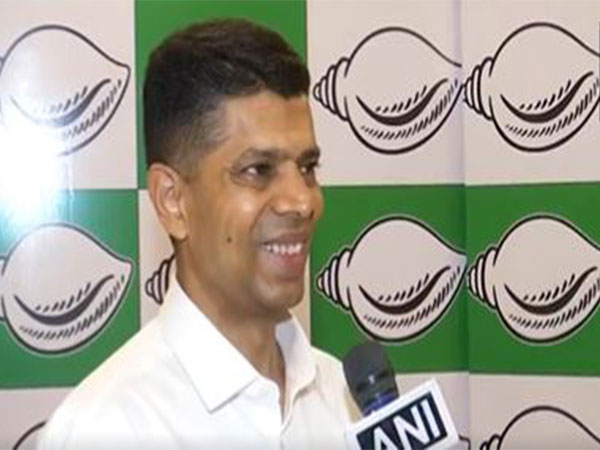 BJD leader and 5T chairman VK Pandian (Photo/ANI)