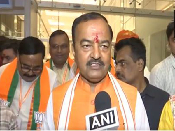 Uttar Pradesh Deputy Chief Minister KP Maurya (Photo/ANI)