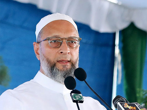 AIMIM Chief Asaduddin Owaisi (File Photo/ANI)