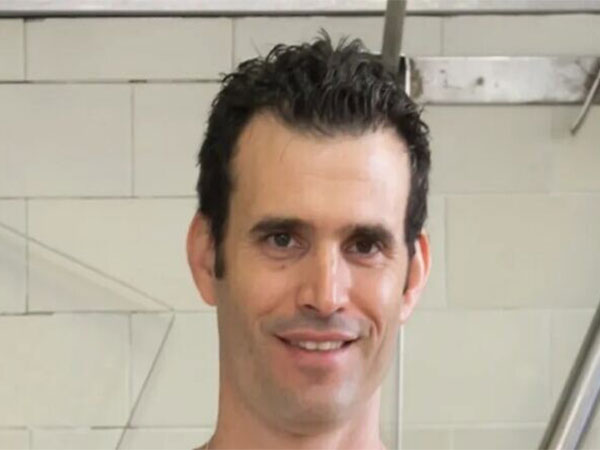 Israel's Kibbutz Be'eri resident Dror Or (Photo/X@AJCGlobal)