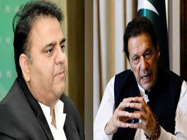 Pakistan's Former Minister for Information and Broadcasting Fawad Chaudhry (left), Former Pakistan PM Imran Khan (File Images)