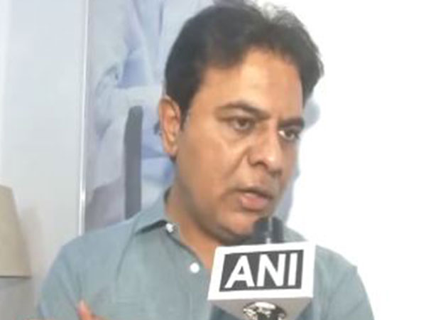 BRS working president K.T. Rama Rao (Photo/ANI)