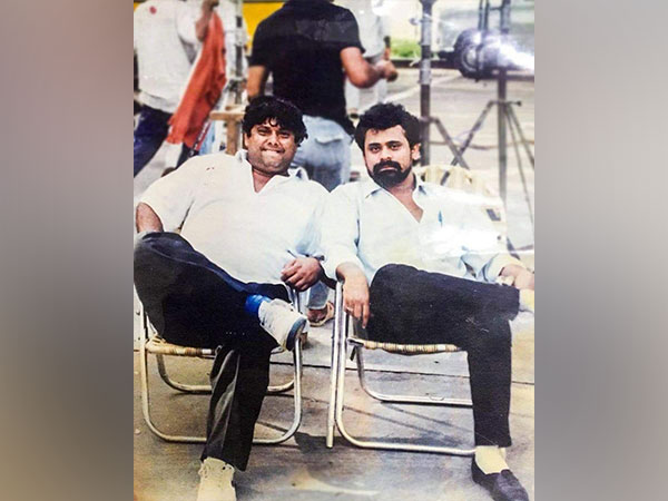 Anees Bazmee, David Dhawan (image source: Instagram/aneesbazmee)